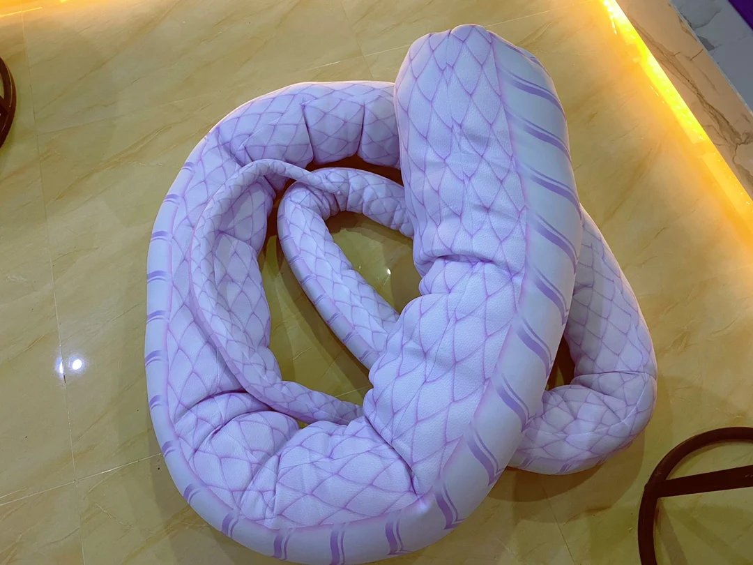 Super long snake tail swimsuit adult child swimming diving professional python cosplay realistic snake pattern stage performance