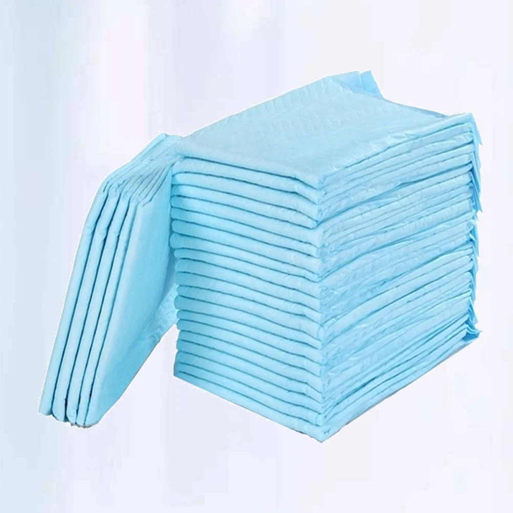 Wegwerp Luierpad Baby Verpleegkussen Water Absorptie Verschonen Mat Ademende Luier Zorg Voor Baby Volwassen Ouderen