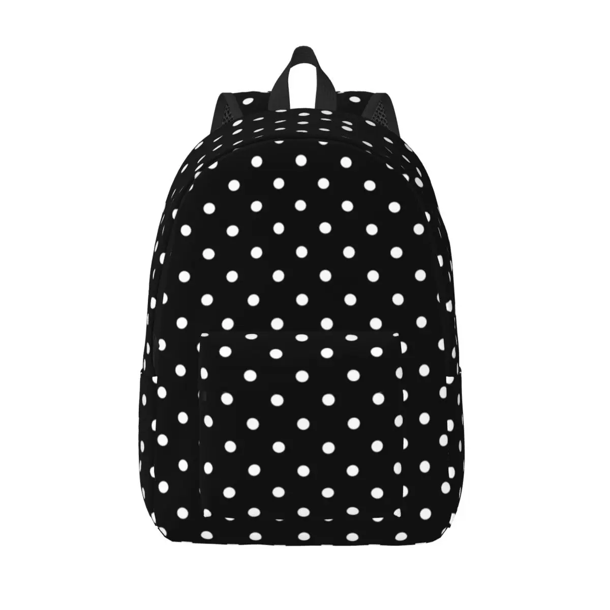 Bonita mochila de lunares para niño y niña, mochila escolar para estudiantes, mochila de día para guardería, bolsa primaria de viaje