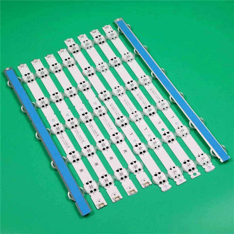 10 قطعة شرائط الإضاءة الخلفية LED ل 75UN6970 75UN70706 75UN7070PUC 75UN71003 75UN7370 75UN81006 القضبان LGIT_Y19.5_75UK65 صفيف الشريط