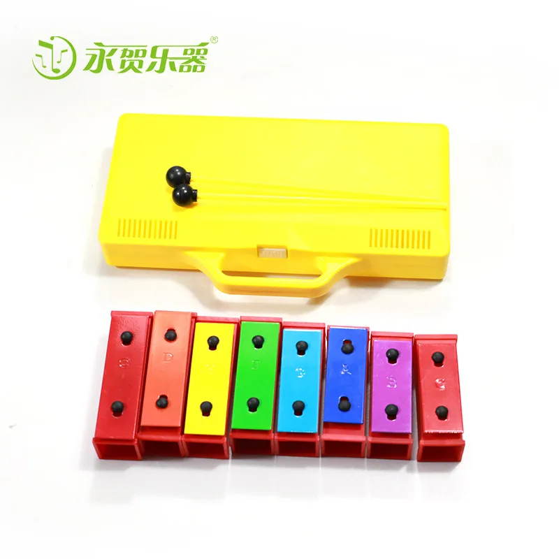 

Key Type Musical Instrument Xylophone Metal High Quality Xylophone for Kids