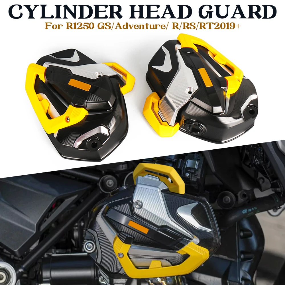 

For BMW R1250GS R 1250 GS ADV Adventure R1250RS R1250RT R1250R New Engine Guards Cylinder Head Guards Protector Cover Guard