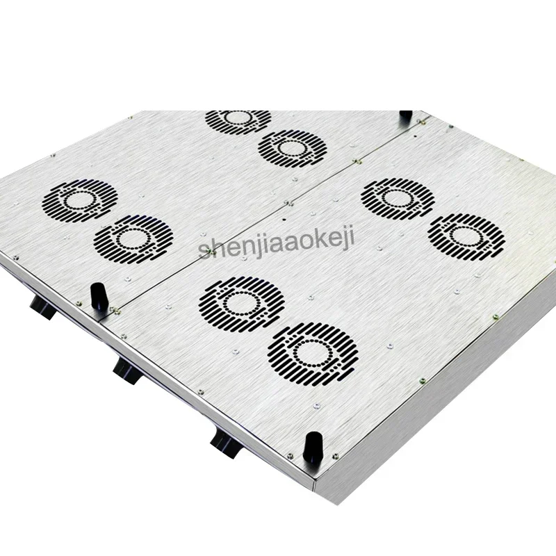 Home Electric Commercial Induction Cooker Four Head Pot Furnace Rice Noodles Fennel Mala Tang High Power Clay Pot Furnace 220V 1