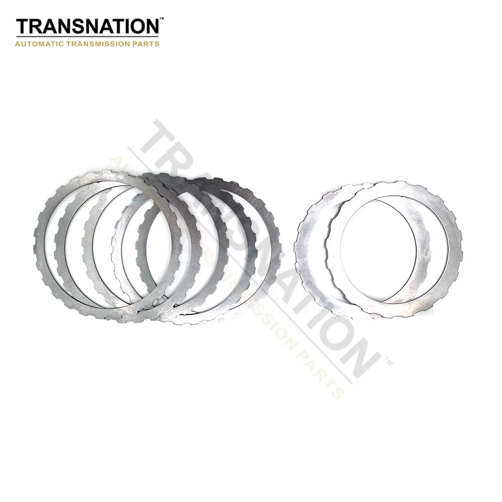 

Transnation Auto Transmission 5R55W 5R55S Steel Kit Clutch Plates Fit For FORD RWD 5-Speed W137881D