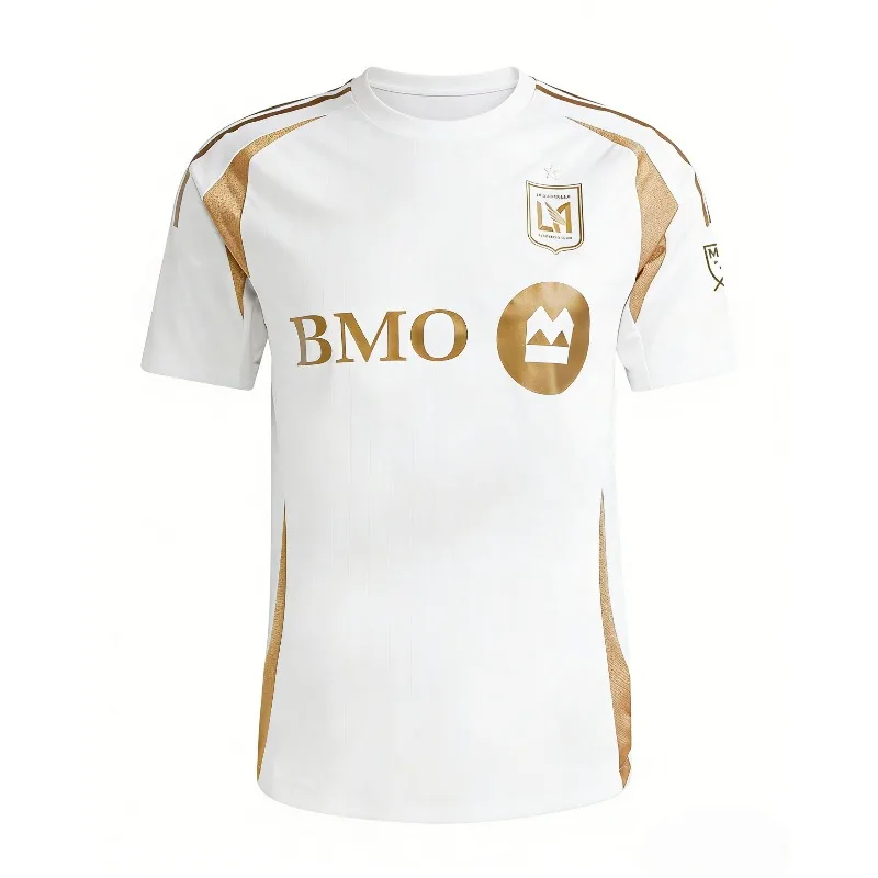 Camiseta Deportiva de Verano del FC Los Ángeles 2026, Ligera, Transpirable y Cómoda, Unisex, Estilo Urbano
