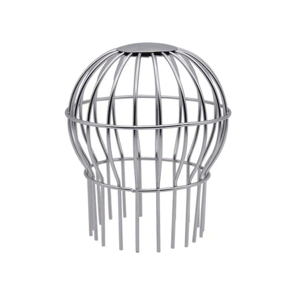 Down Pipe Gutter Balloon Guard Filter Strainer Gutter Protection Downspout Filter Filter to Prevent Leaf 304 Stainless Steel