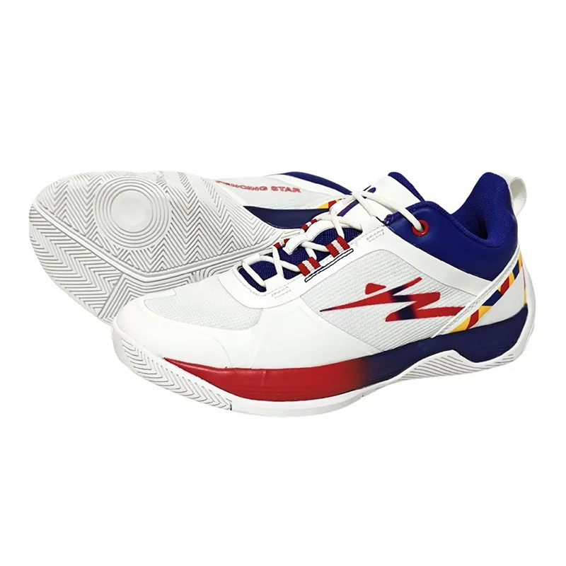 New Style Low Cut Pro Fencing Sneakers for Adult Kid Tennis Sneakers Anti-Slippery Breathable Badminton Shoes