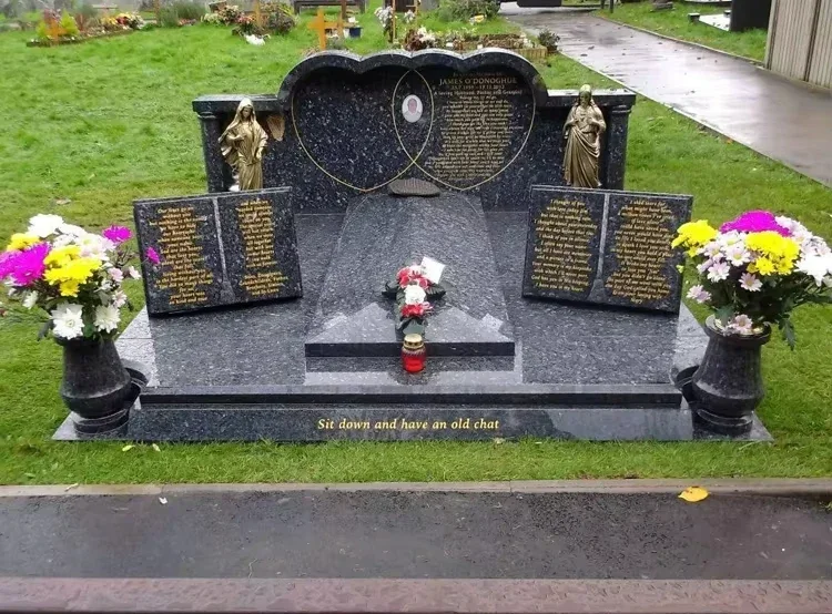 Tombstone, Granite Tombstone East European Style