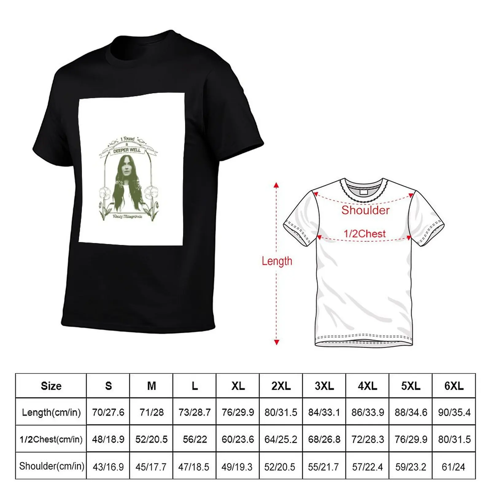 Vintage I Found a Deeper Well KM T-Shirt Louboutins Clothing customizeds mens tall t shirts