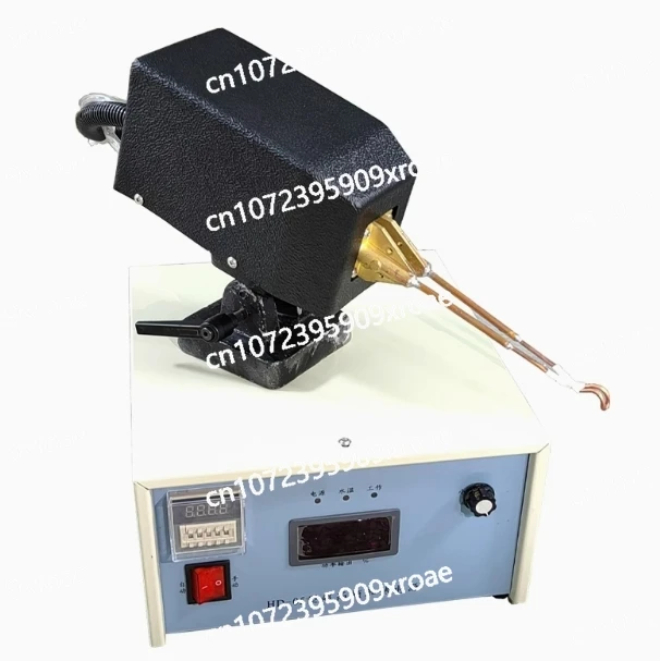 5KW 220V 500KHZ-1100KHZ HDG-5 Super High Frequency Induction Heating for Brazing Small Parts Metal Heat Treatment Equipment