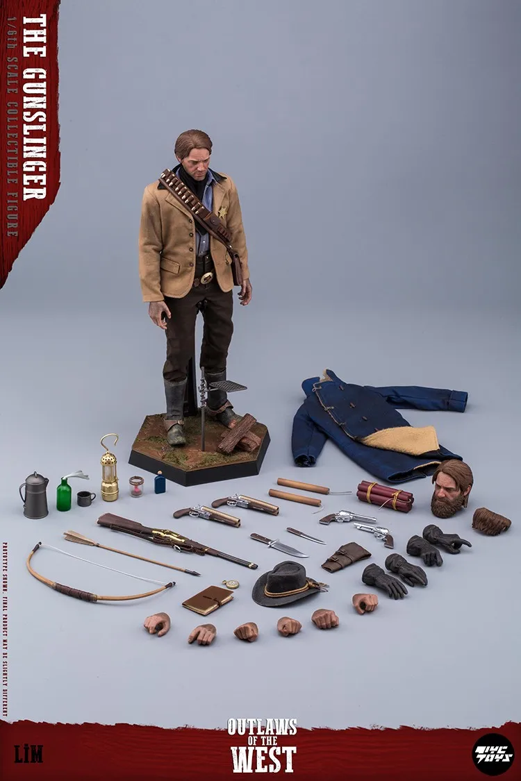 In Voorraad LIMTOYS Red Dead Redemption lim008 1/6 Schaal Arthur Morgan Militaire Action Figure Model Trendy Speelgoed Pop Collectibles