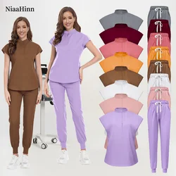Pet Grooming Doctor Work Clothes High Quality Scrub Uniform Jogging Pant Nursing Workwear Health Care Medical School Accessories