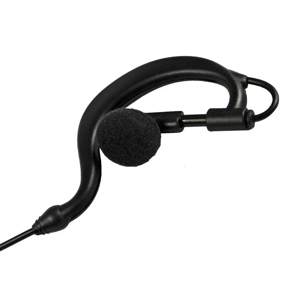 G Shape Earpiece Headset Mic PTT for Motorola XPR3500 XPR3000 XPR3300 XPR3300e