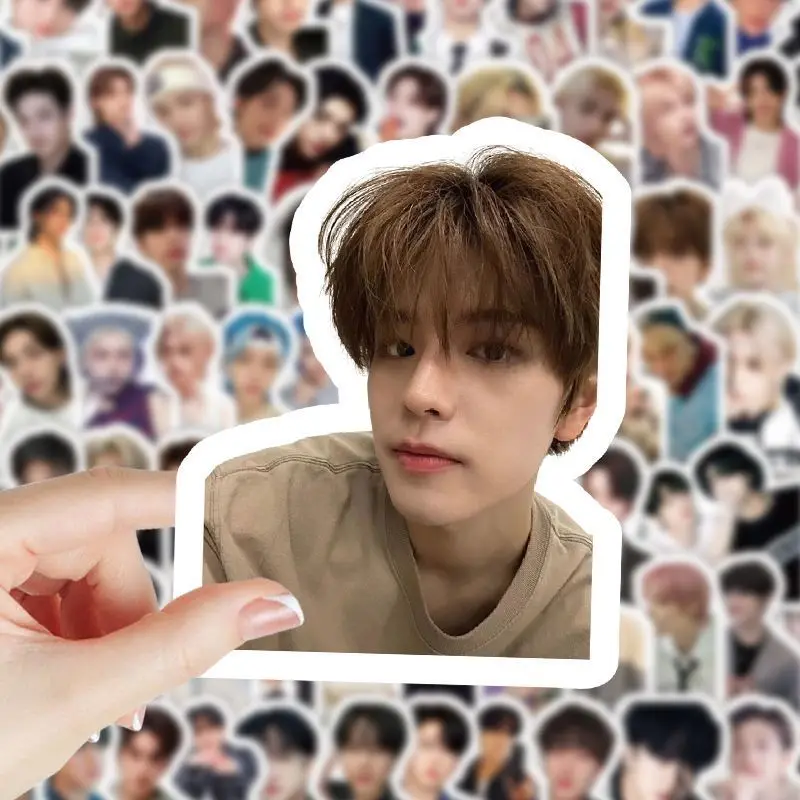 102 قطعة المعبود الكورية الضالة المعبود ملصقات فيليكس Hyunjin Seungmin Bangchan مقاوم للماء هان تشانغبين لي تعرف I N ملصقات صناعة يدوية هدية