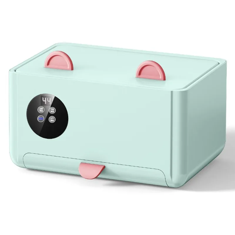 الطفل الرطب مسح سخان دفئا موزع المناشف المبللة المحمولة USB الطفل مسح دفئا منديل صندوق التدفئة المنزل/السيارة #3