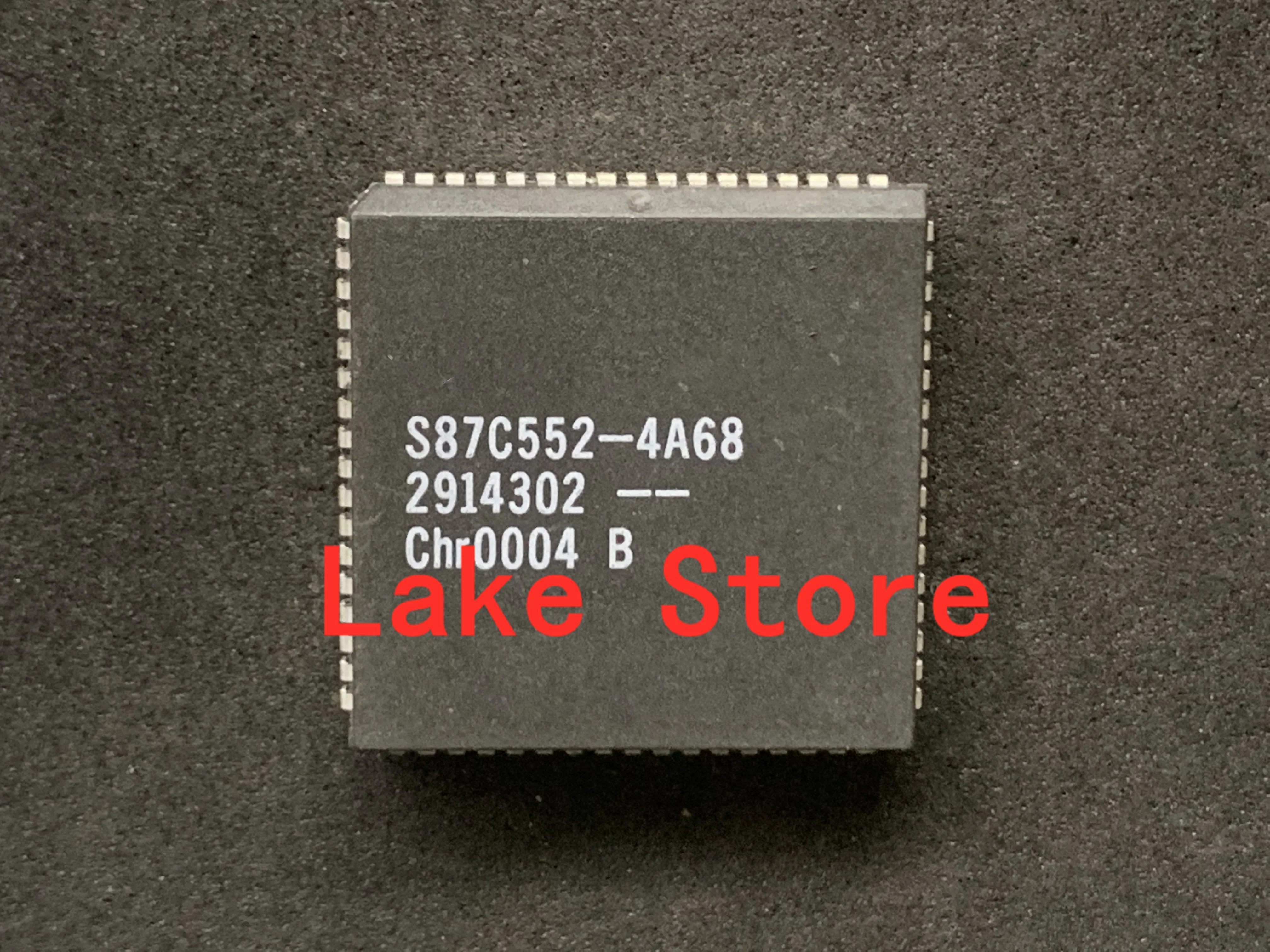 

1 шт./лот S87C552-4A68 PLCC68 S87C552 Без сена programa