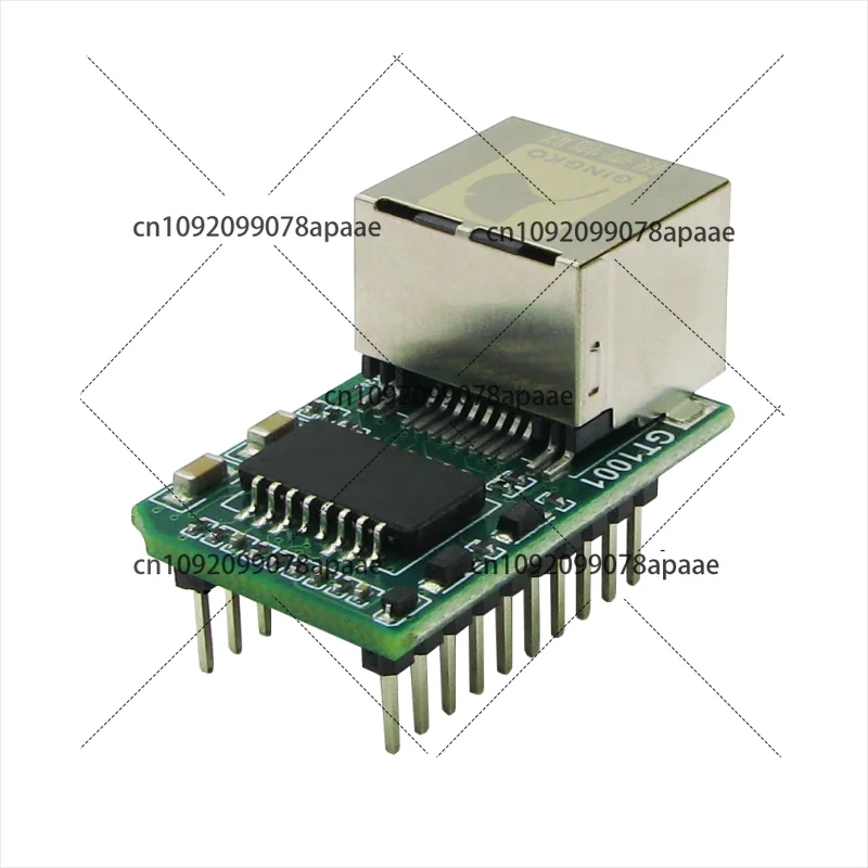 Gt1001 Ethernet to TTL Serial Port to Ethernet RJ45 Module  Gateway TCP / RTU Mutual Conversion