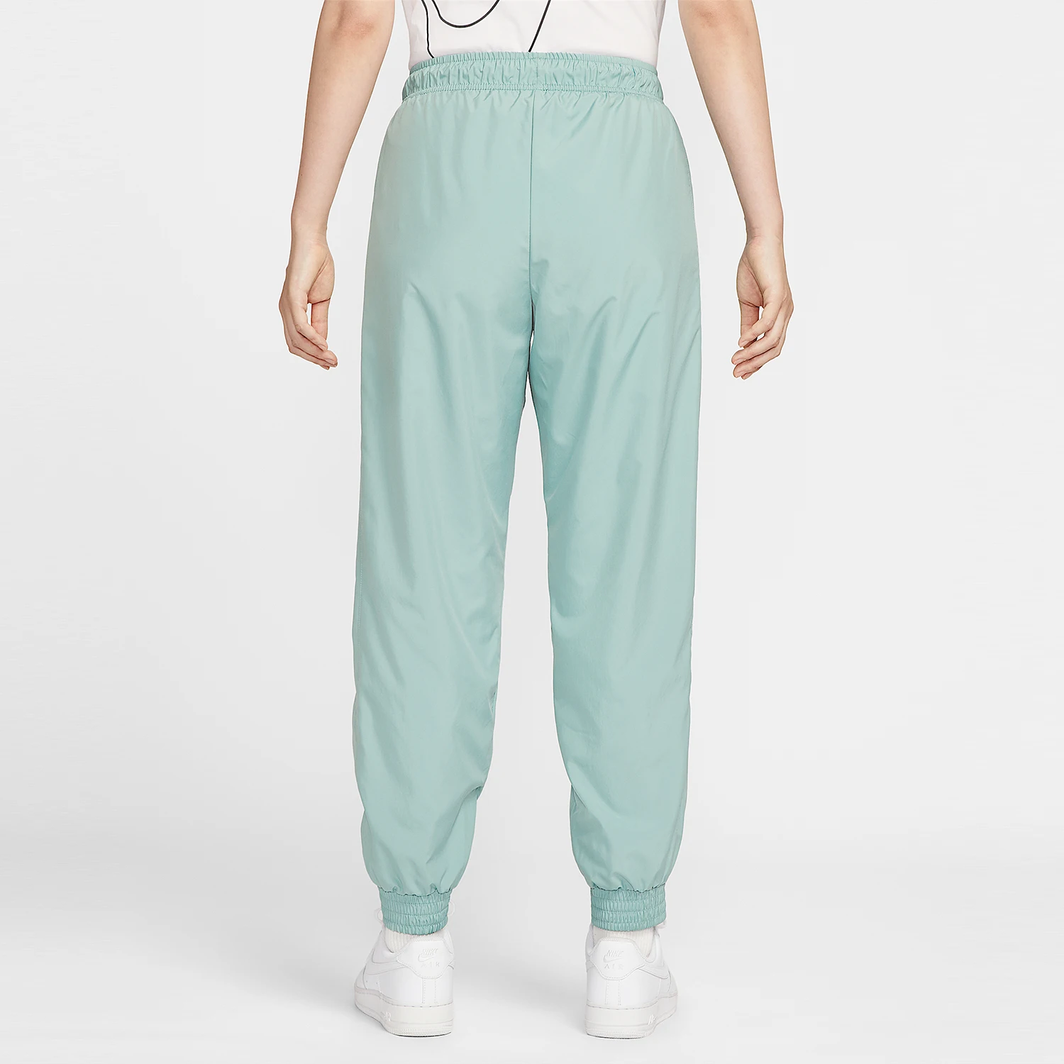 Nike genuine Sportswear women's sun protection mid waist loose pants FV7661-017