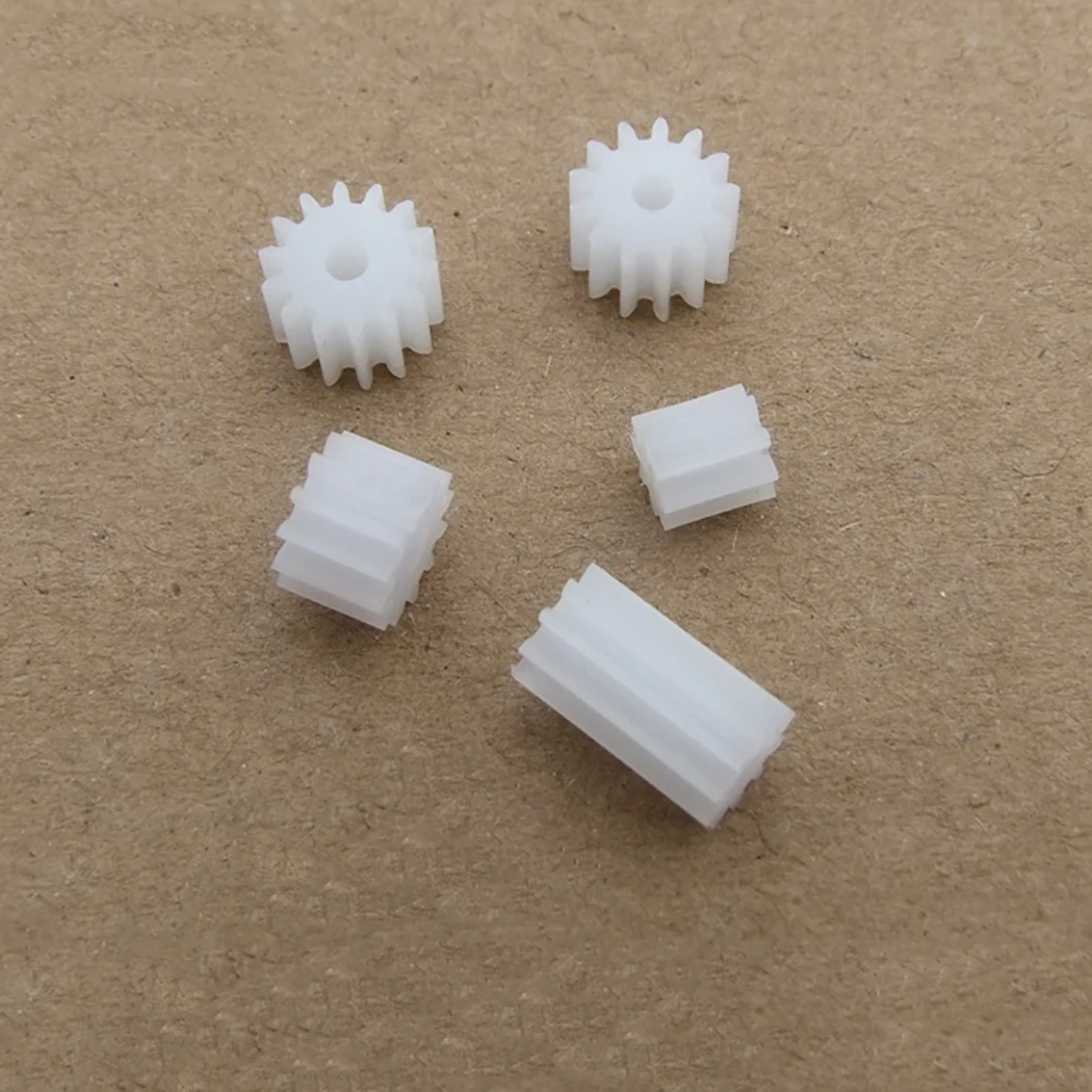 Modulus 0.5 Plastic Shaft 102A-183A Single Layer Gears 0.5M Reduction Wheels Toys DIY Part Accessories