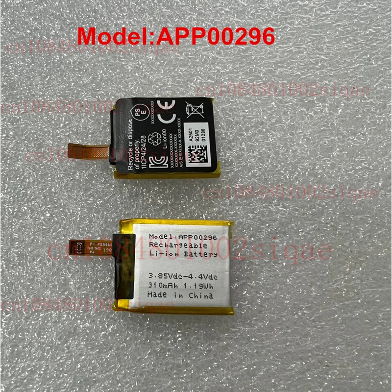 

APP00296 НОВЫЙ оригинальный аккумулятор для Apack APP00296 1ICP4/24/28 310 мАч 3,8 В Аккумулятор