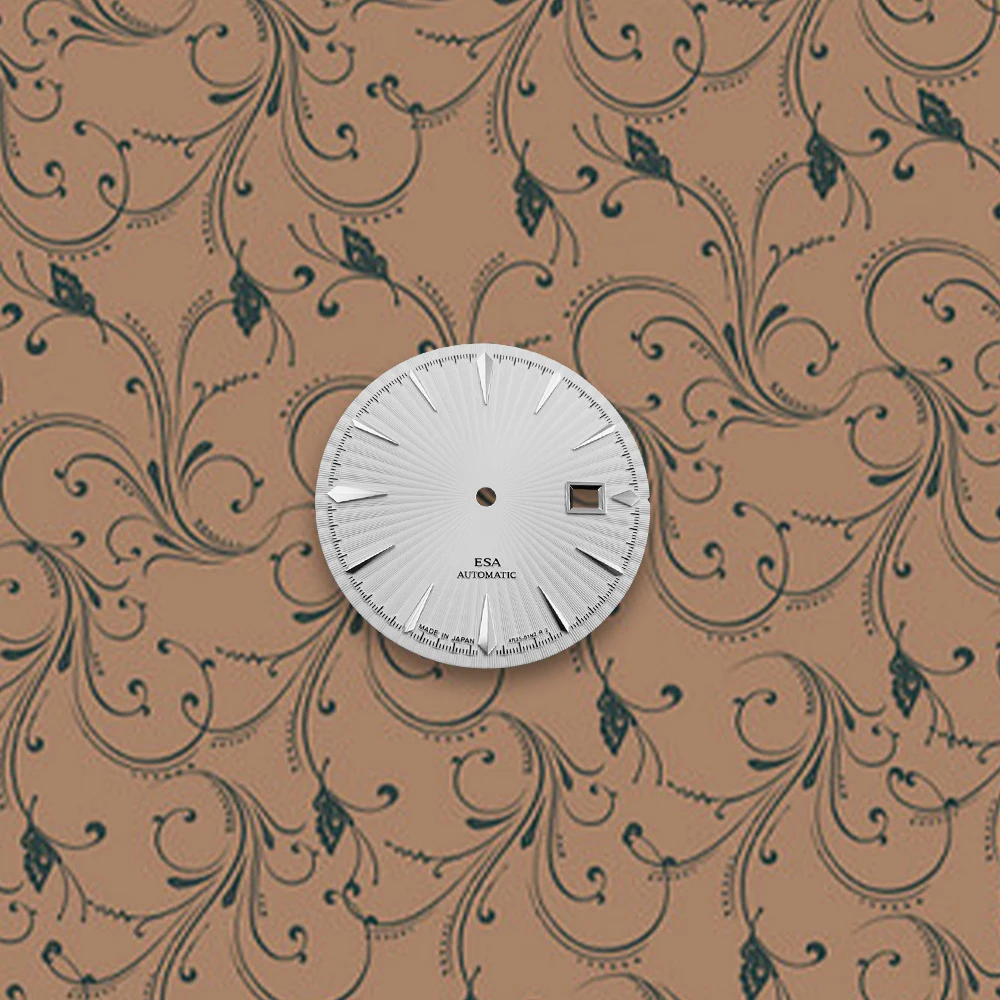 35mm Cocktail S Logo Dial Suitable For NH35/NH36/4R/7S Gradient Japanese Automatic Movement Watch Modification Accessories