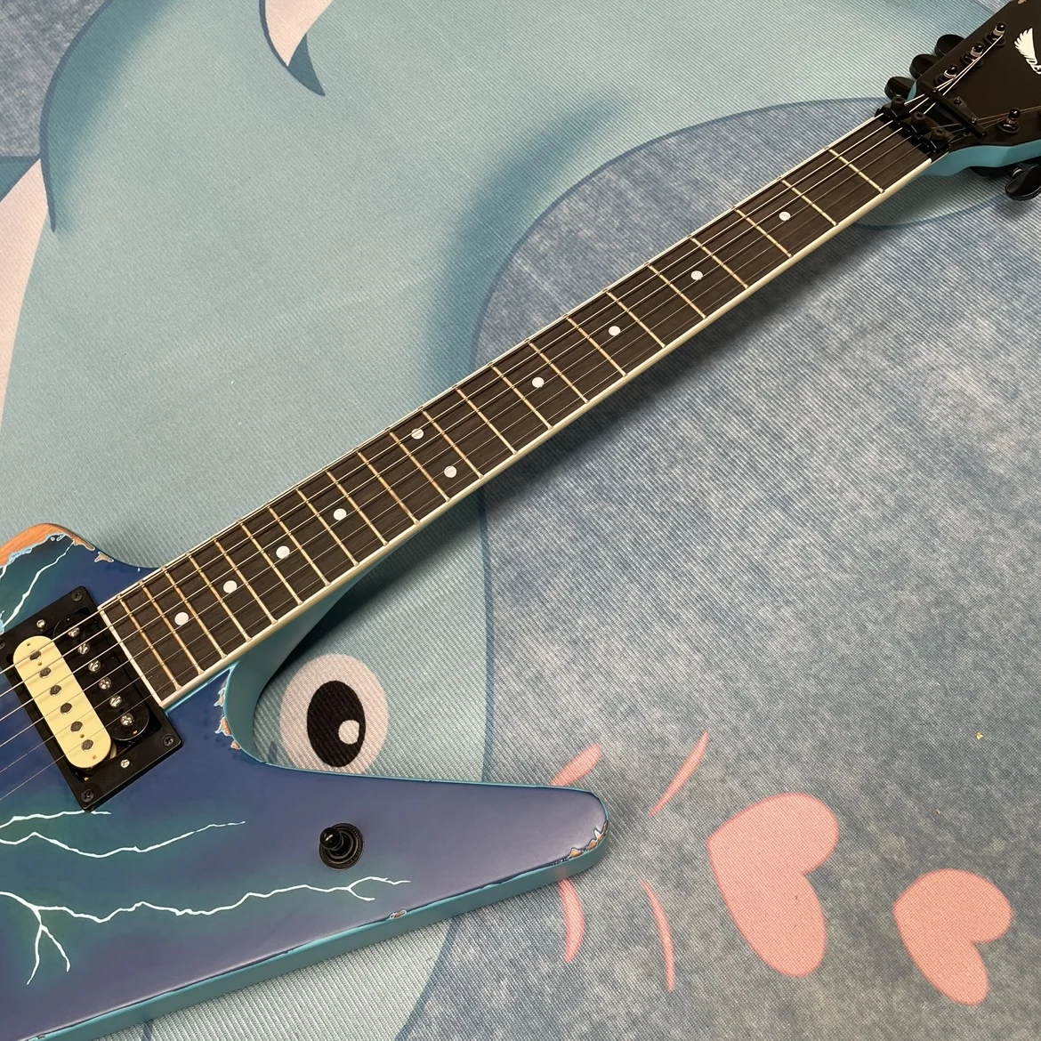6 telli elektro gitar, humbuck - Electric Guitar Beginner incelemesi ve fiyatı