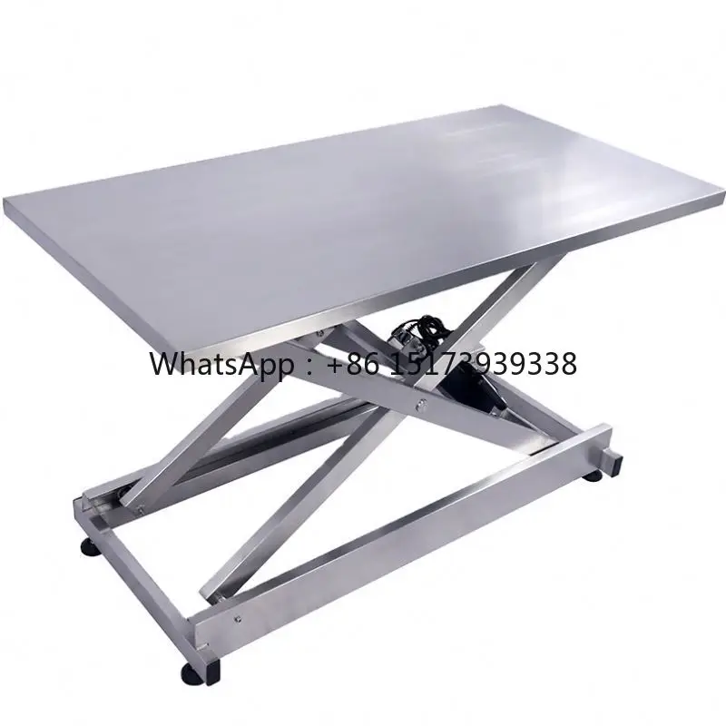 

Stainless Steel Lifting Diagnosis Treatment Table Veterinary Surgical Table