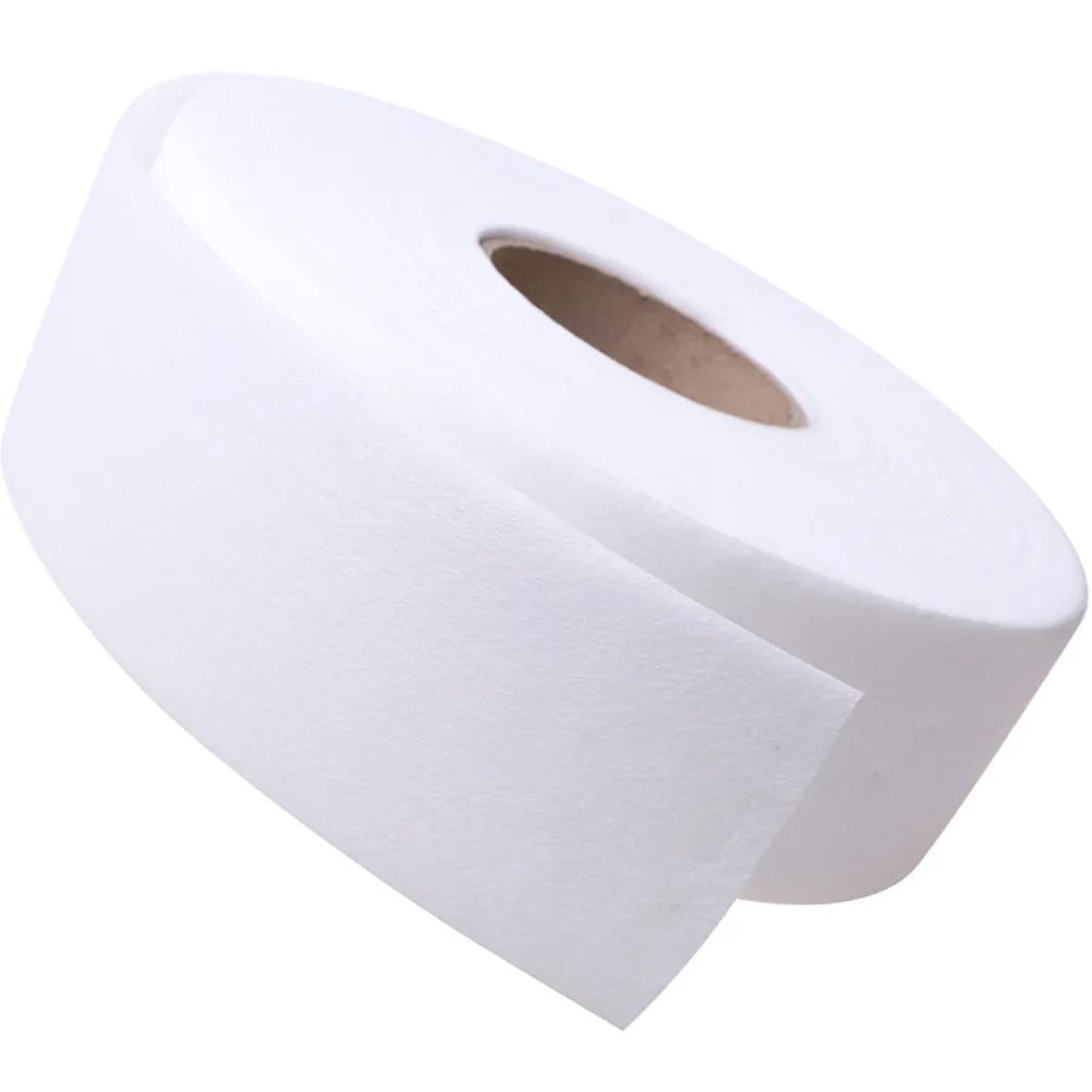 1-roll-hair-removal-paper-disposable-non-woven-waxing-strips-body-face-hair-remove-wax-strip-smooth-skin-epilating-strips