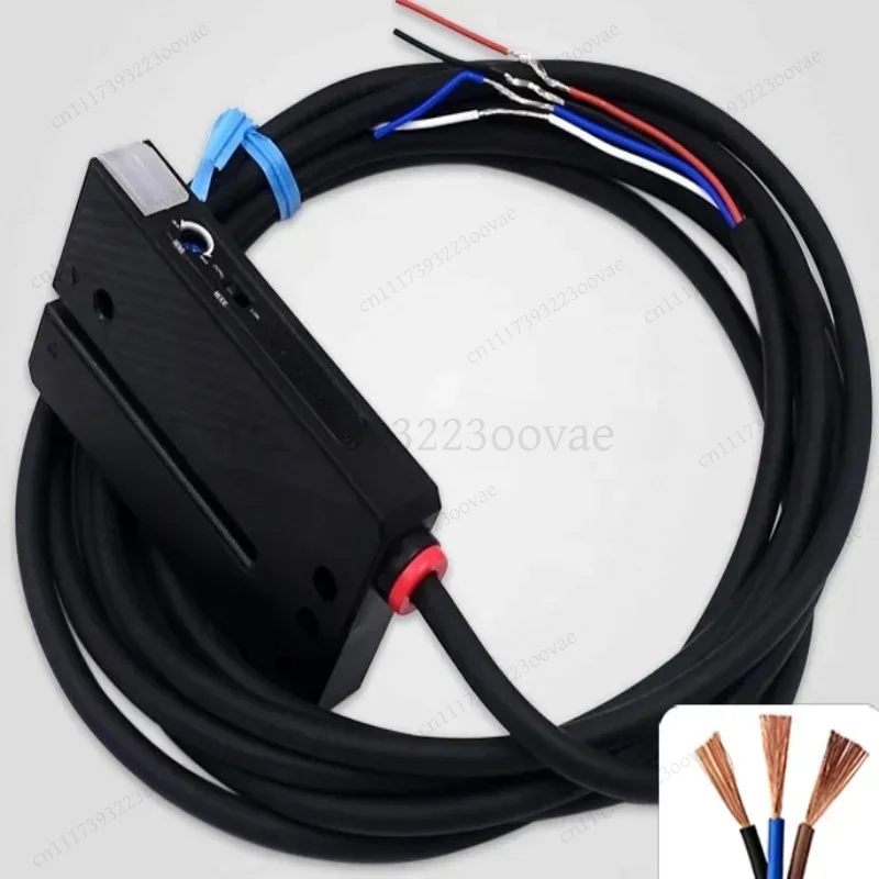 U‑Type Label Sensor PUD‑05N PUD‑050NP NPN PNP NO NC For Sticker Counting Rewinder Machine Replacement Spare Part