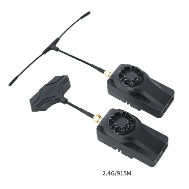 dt18-per-modulo-micro-tx-emax-aeris-link-expresslrs-elrs-915m-2w-con-schermo-oled-e-ventola-di-raffreddamento-per-drone-fpv-rc