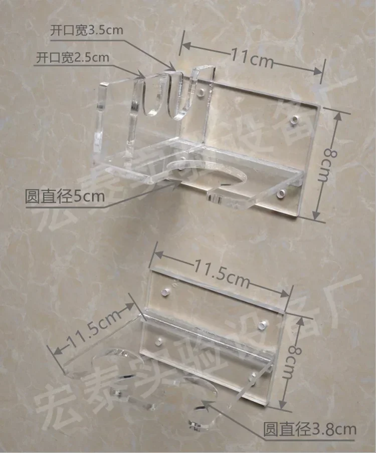 Endoscopy storage cabinet hanger gastroscopy colonoscopy bronchoscopy ear nose throat storage cabinet support endoscope bracket