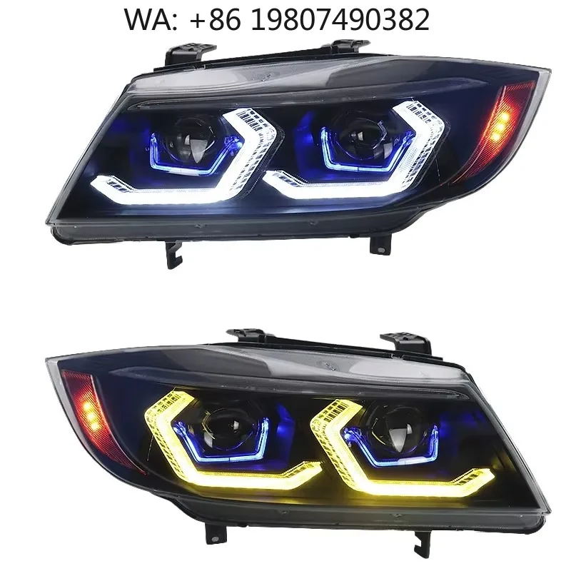 

Plug and Play Ikon V2 DRL LED Front Headlight Parts