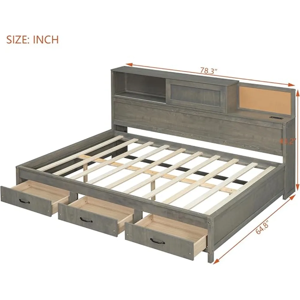 Thumbnail 3 - #14 Low Cost Storage Bed Frames That Work