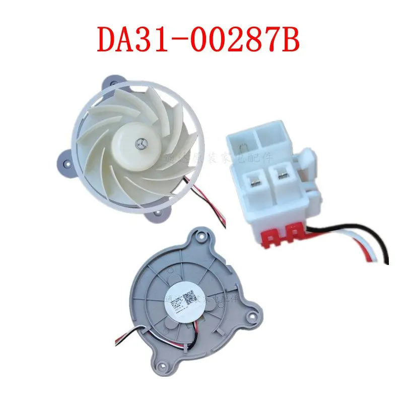 For Samsung Refrigerator DA31-00334C DA31-00305A DC12V 2.5W Refrigeration Fan motor Parts