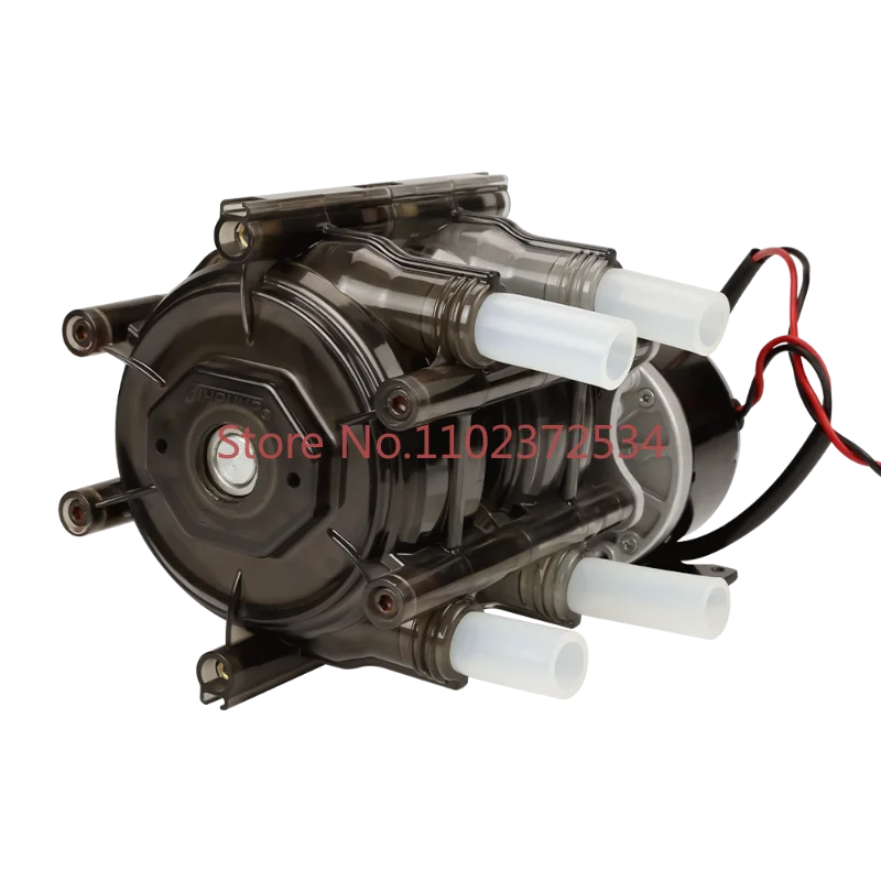 

JIHPUMP Industrial Dosing Peristaltic Pump 24v High Flow 19 Liters for Dispensing Filling Water, Food, Oil, Chemicals