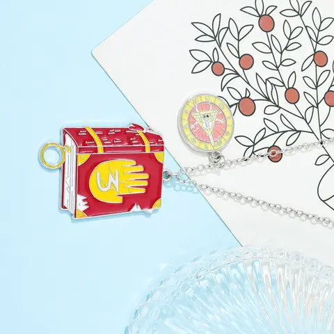 Gravity Falls Bill Cipher Book Necklace - Journal 3 Charm Pendant, Mystery Shack toys for Fans