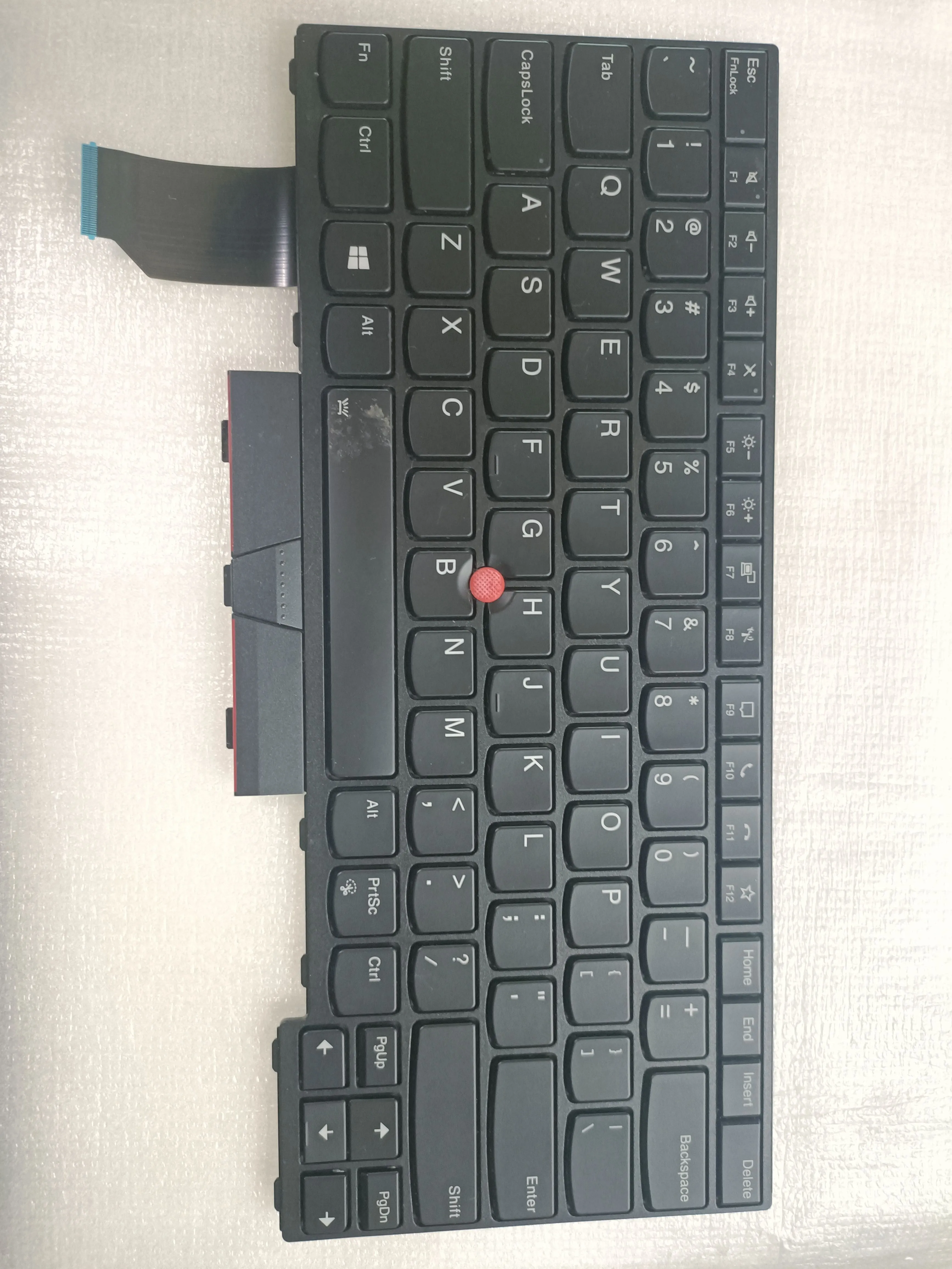 

Б/у оригинал для Lenovo L14 английская клавиатура с подсветкой 5N20W67760 5N20W67796 5N20W67832