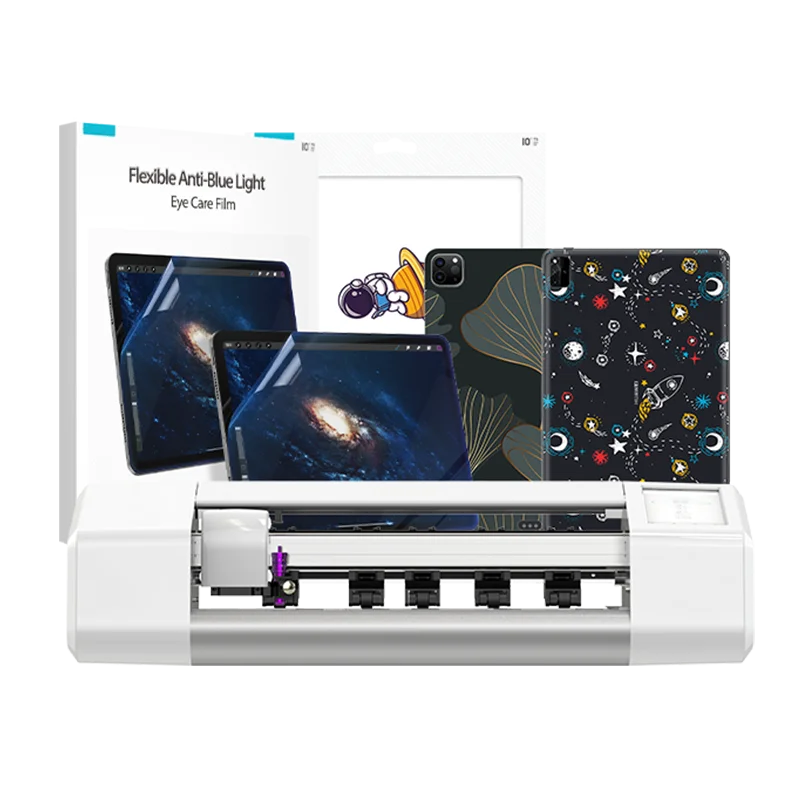 

Hydrogel Hammer-Proof Front Back Film Phone Cutter Mobile Glass Screen Cut Machine TPU Protector Smart Cutting Plotter