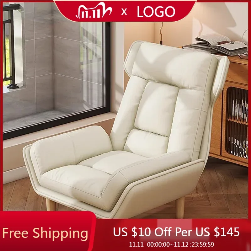 Floor Lounge Chairs Armchair Nordic Lazy Sofa Designer Bedroom Chairs Room Dining Adults Articulos Para El Hogar Home Furniture