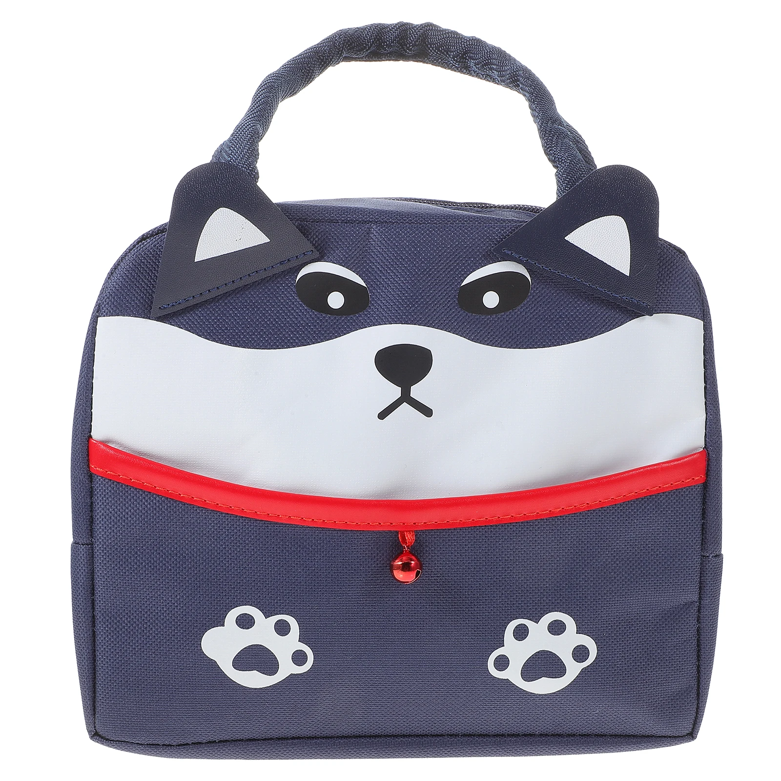 

Portable Insulated Lunch Bag Heat Preservation Food Tote Pouch Reusable Container Lightweight Wide Zipper