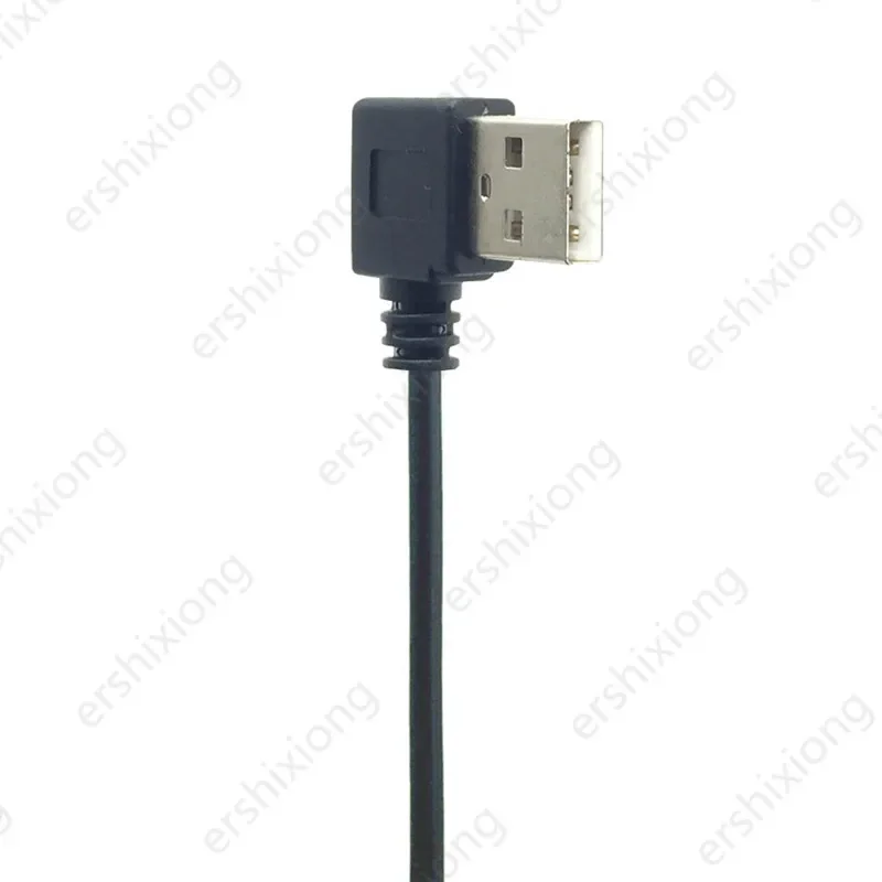 Right & Left Angle USB 2.0 A Male to USB B Male Type B BM Right Angle Printer scanner 90 degree cable 50cm 100cm BM Angled Cable