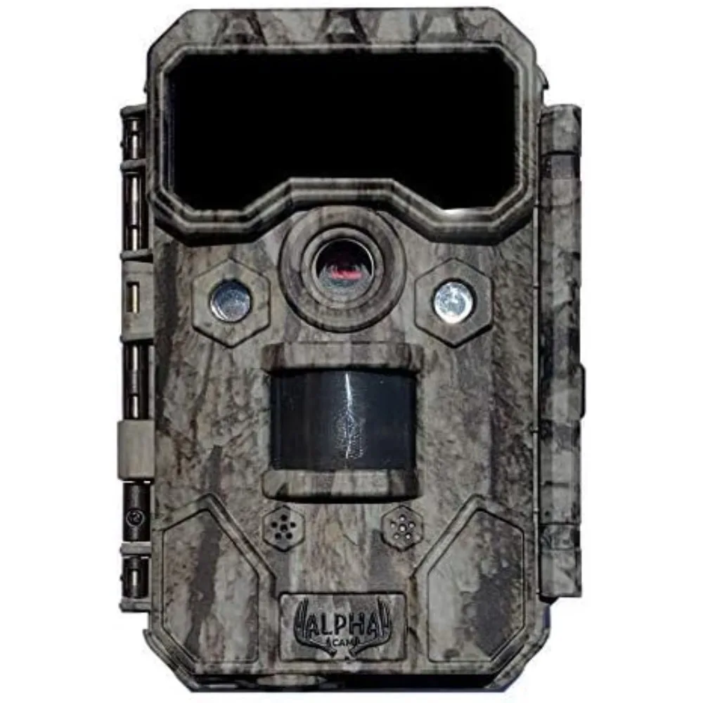 

Outdoor Hunting Trail Camera 24MP 1080p IP67 Waterproof Scouting Cam with Fast Trigger Speed,2.4" Color Viewscreen and 48IR LEDs