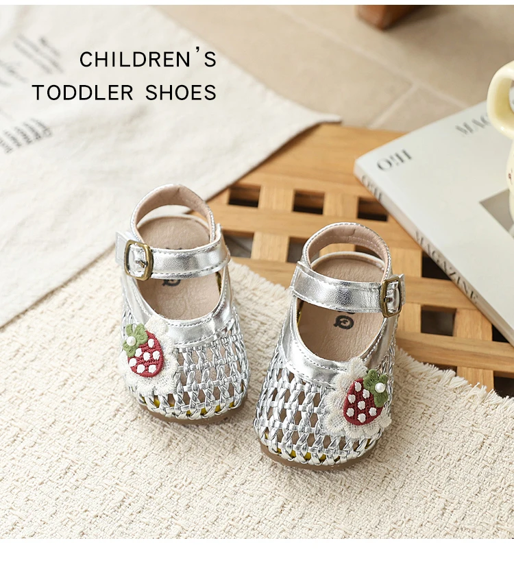 Baby Freizeitsandalen Niedliche Vielseitige Kleinkind-Laufschuhe Ausgehöhlte Weiche Sohle 2026 Sommer Neue Kinder-Strandschuhe Rutschfest – Detail 5