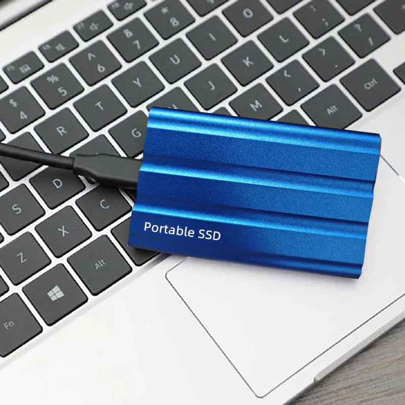 

2026 New Portable External SSD 128GB 256GB, High Speed USB C Solid State Drive for Laptop PC Phone Data Storage
