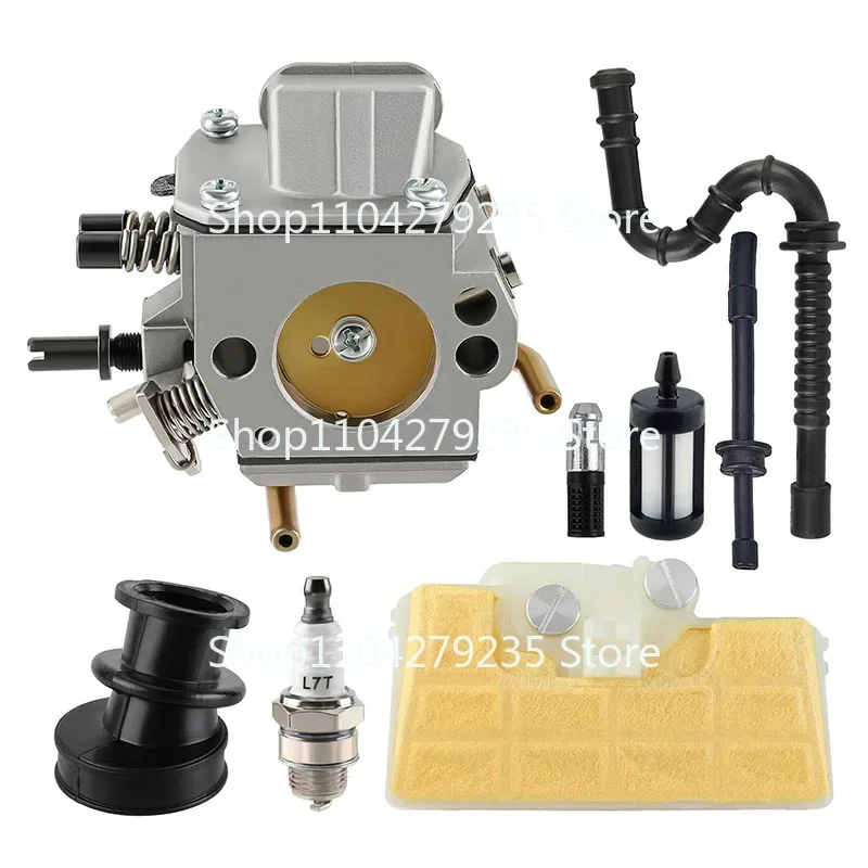 STIHL MS290 Carburetor Set MS390 MS310 MS440 MS460 HD-18B/19B Chainsaw