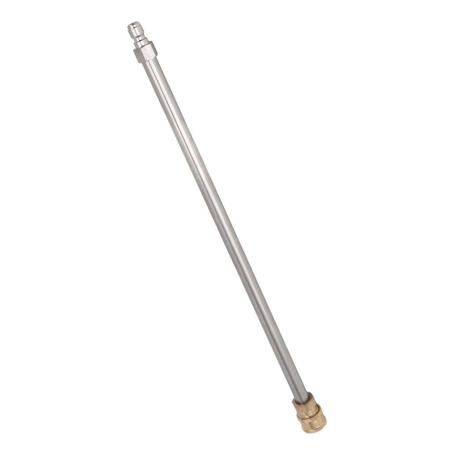 1/4 Inch Pressure Washer Extension 40.5cm Stainless Steel Universal Washer Lance Safe/Stable Seal Good For Home Use