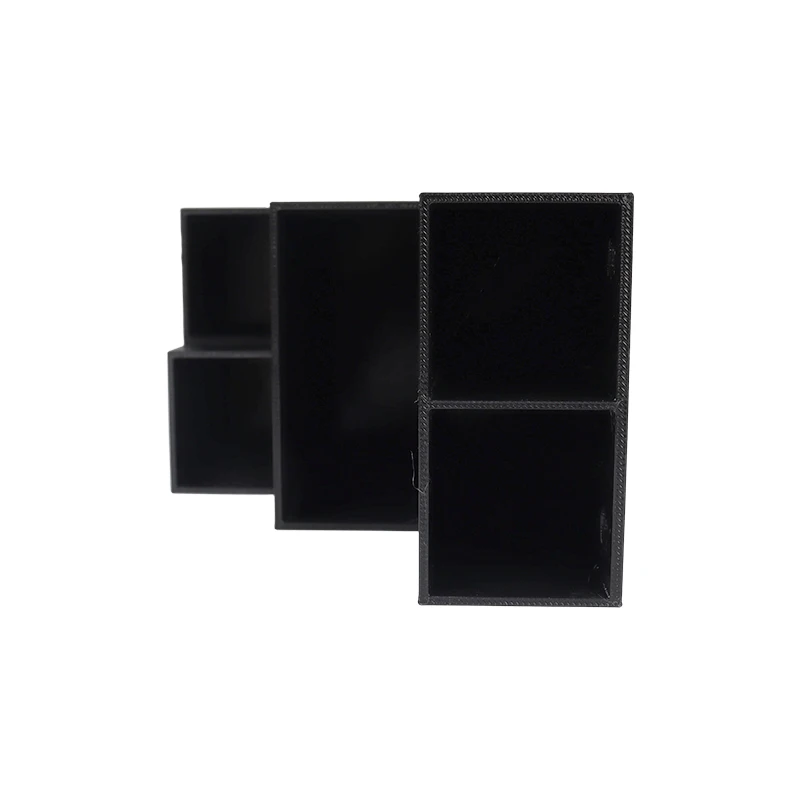 

1PC RV Hardware Storage Easy To Install RV Entrance Storage Box Compartment Tool Box With Zip Tie Truck Sorting Artifact