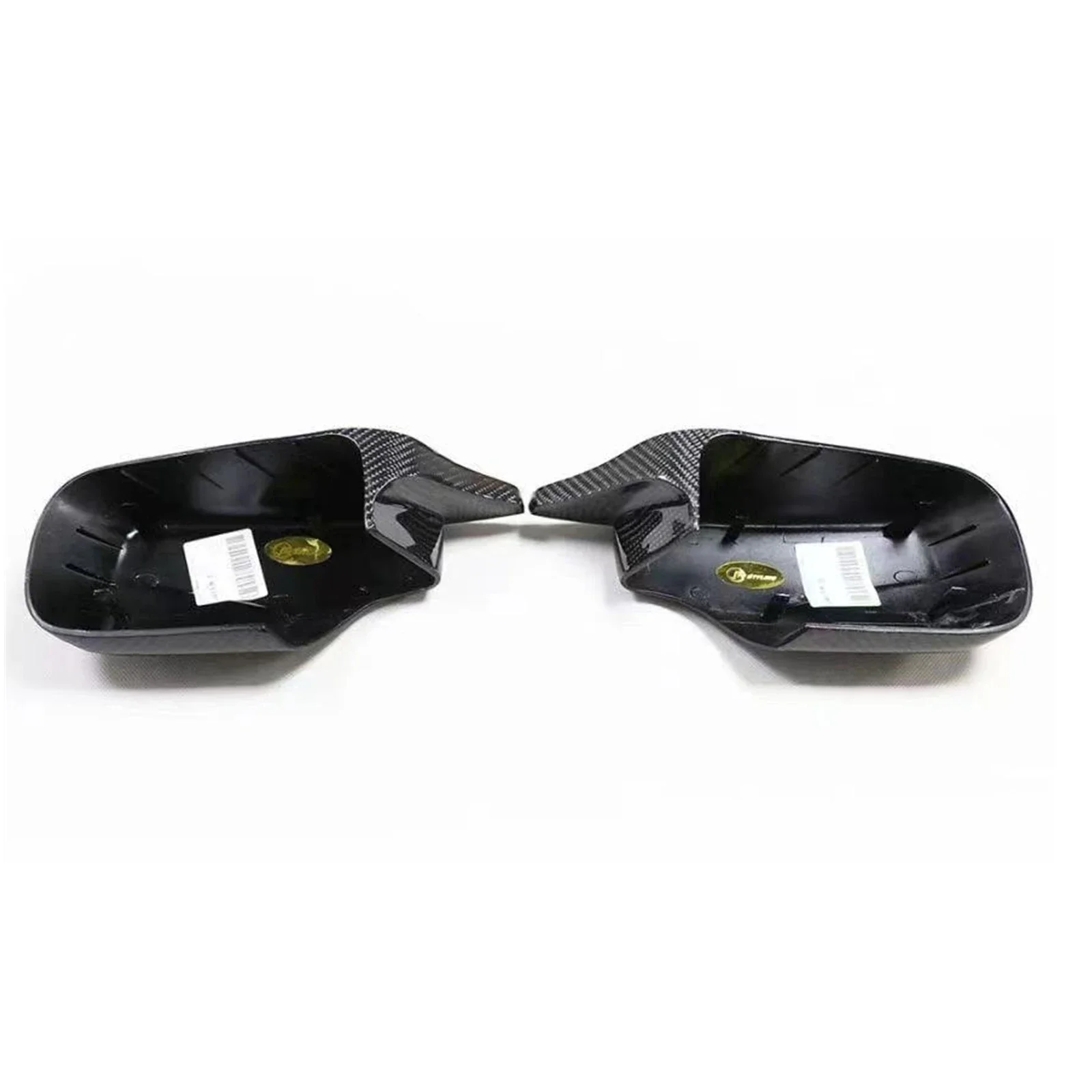 New！For BMW 3 Series E46 320i 325i 328i 330i Sedan 1998-2005 4 Door E39 Real Carbon Fiber Rear View Caps Replacement Mirror Cove