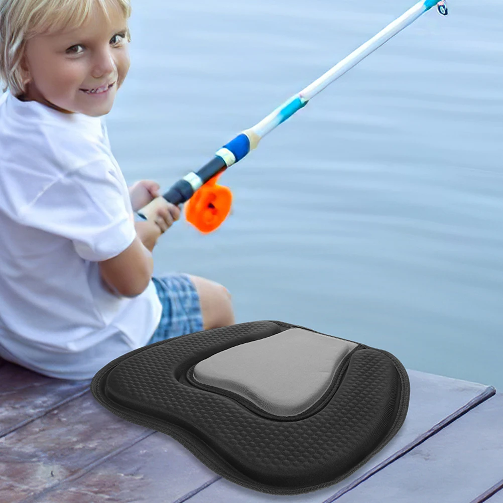 

2pcs Seat Cushion Kayak EVA Material Non Seat For Paddle Board Slip Fishing Canoe Seats Replacement Paddle Board Accessories