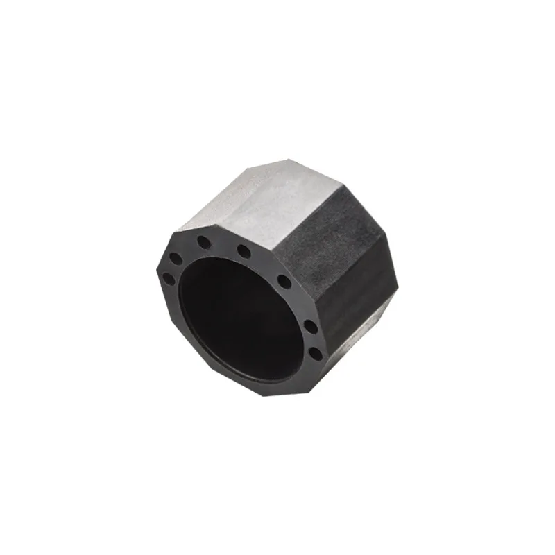 38mm Eccentric Plastic Cap for Gym Racks Exercise Bikes and Retail Display Stands to Limit Movement and Abrasion